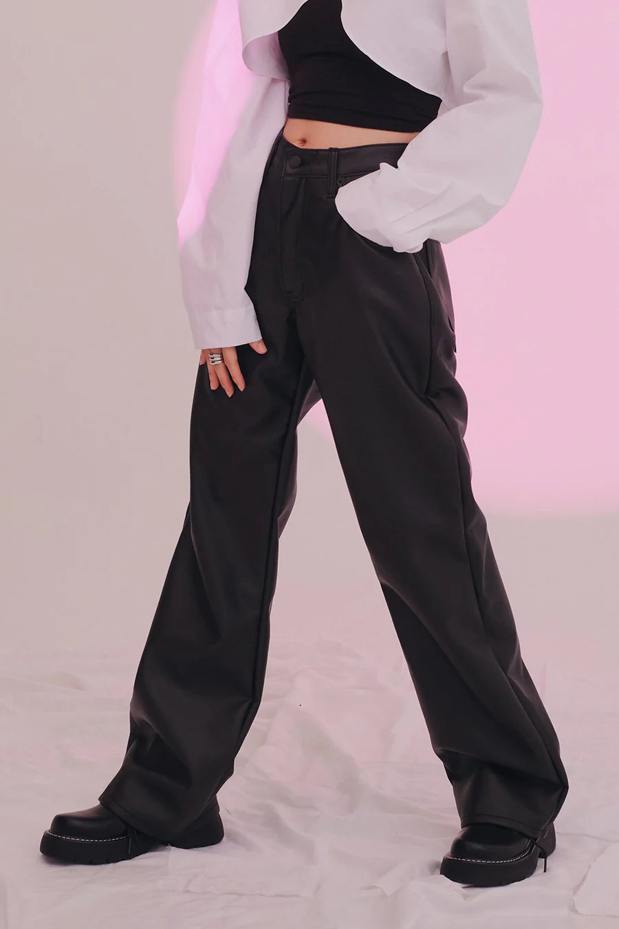 Cropped Shirt Shrug J24 - Image 14