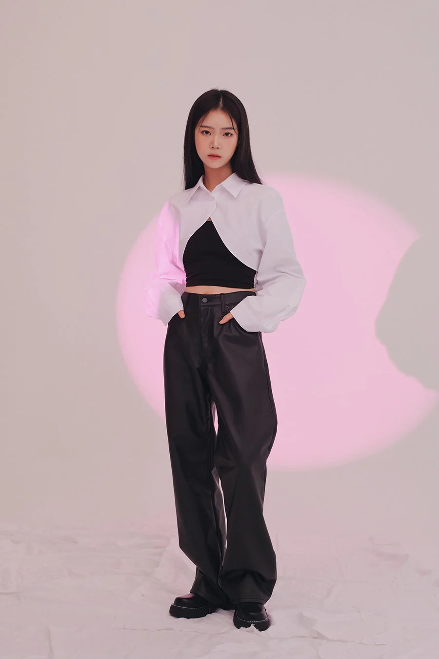 Cropped Shirt Shrug J24 - Image 3