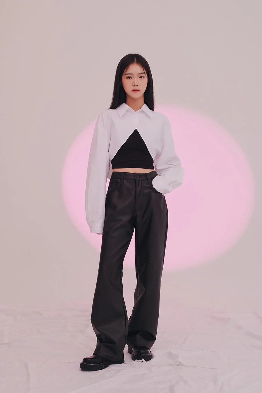 Cropped Shirt Shrug J24 - Image 4