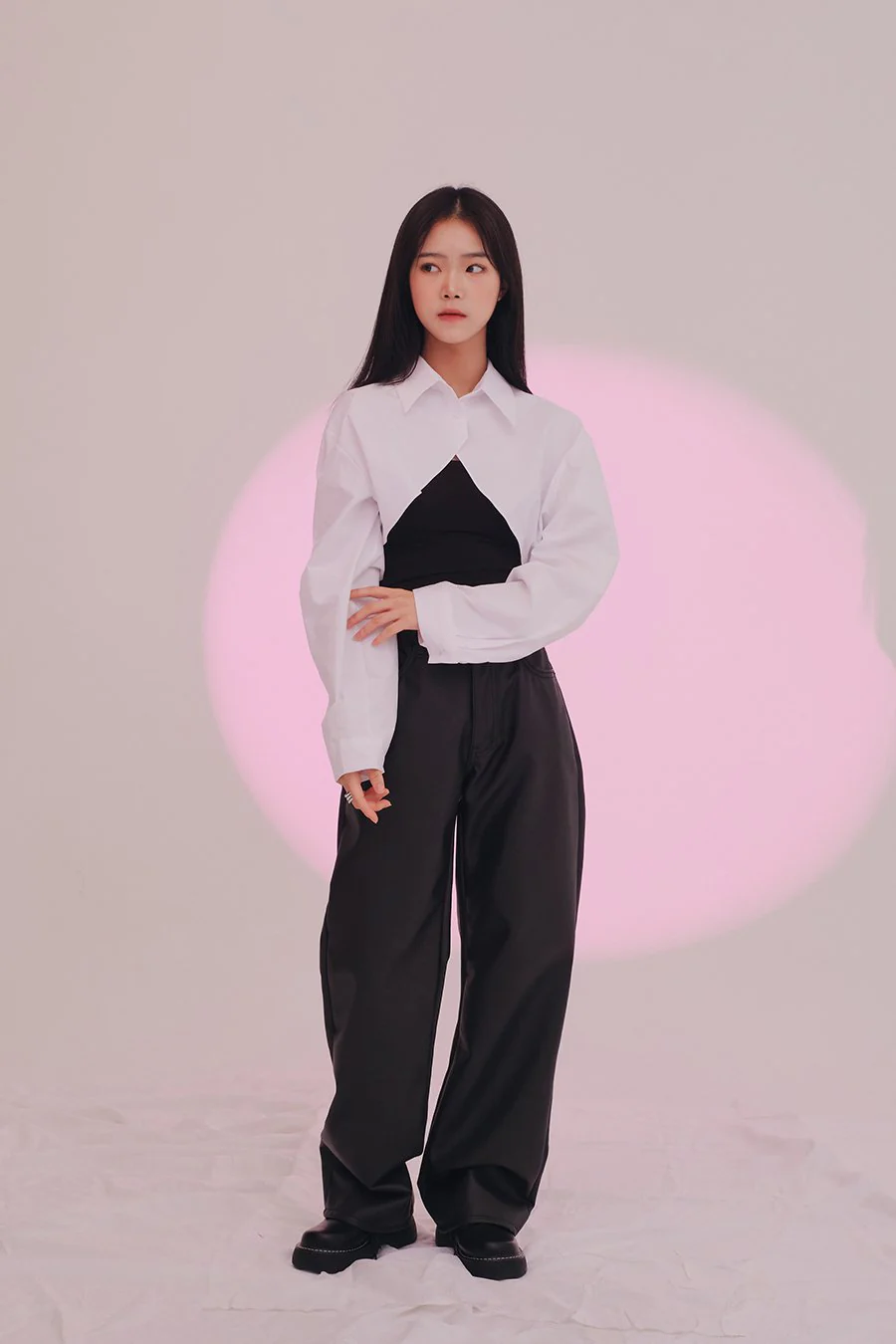 Cropped Shirt Shrug J24 - Image 8