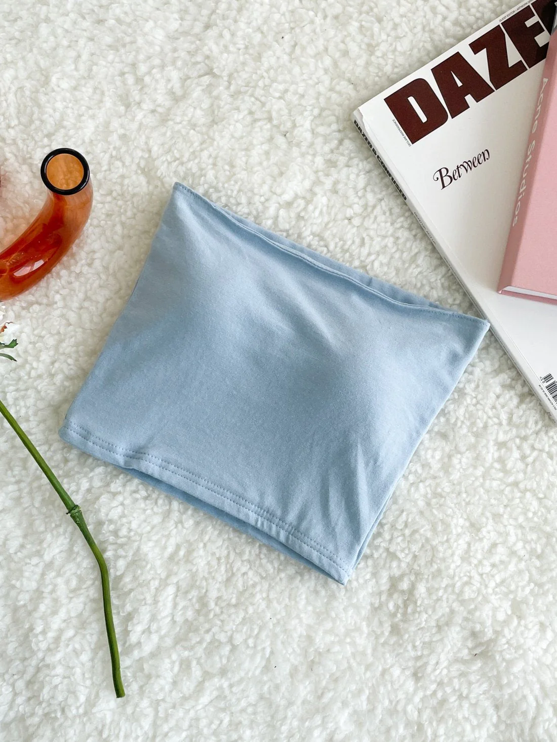 Cropped Tube Top #B17 - Image 10