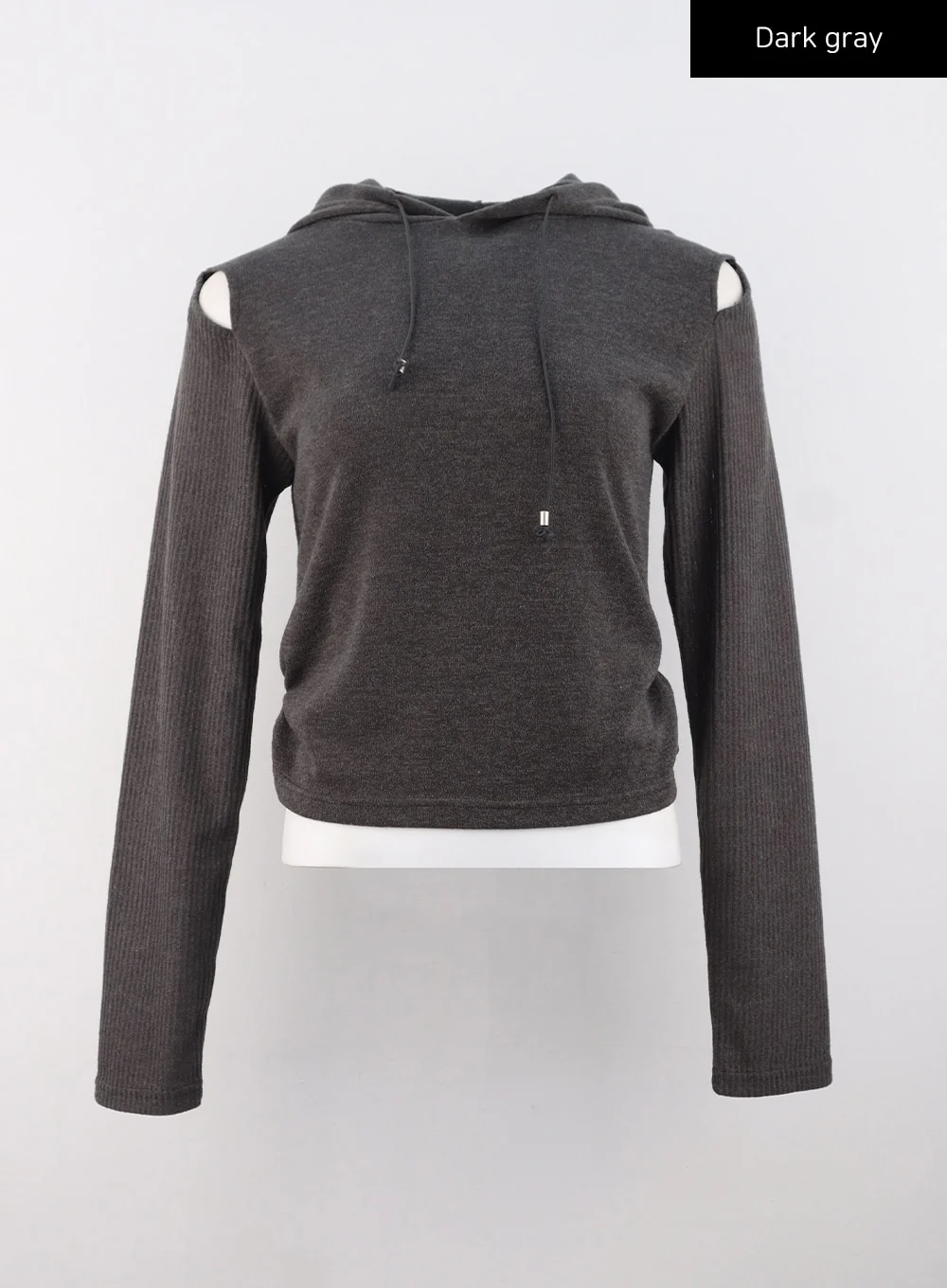 Cutout Hoodie CS312 - Image 11