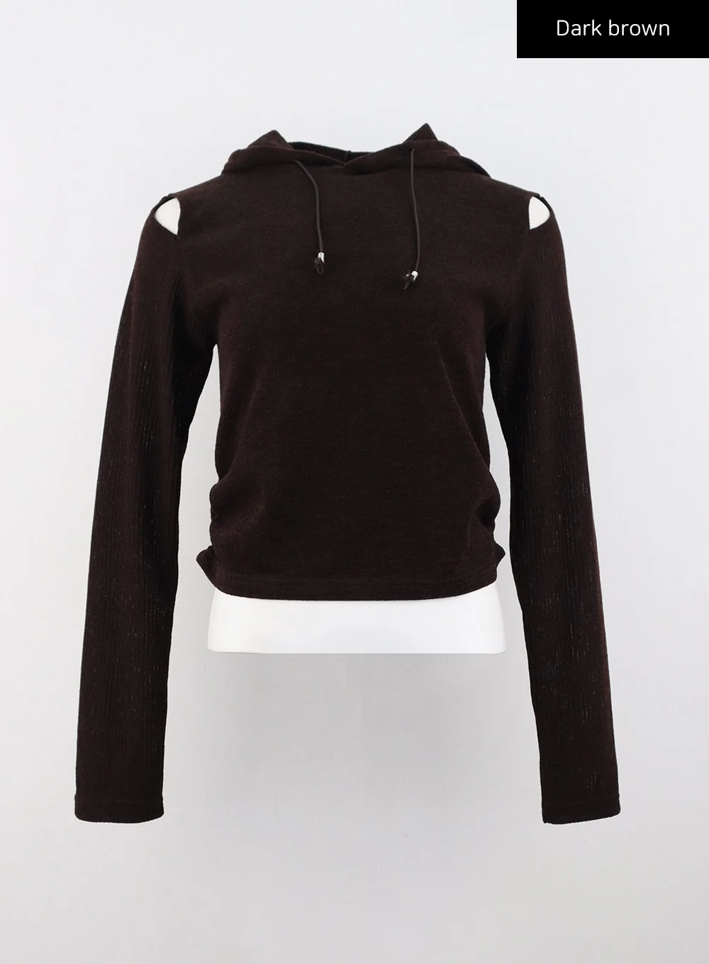 Cutout Hoodie CS312 - Image 12