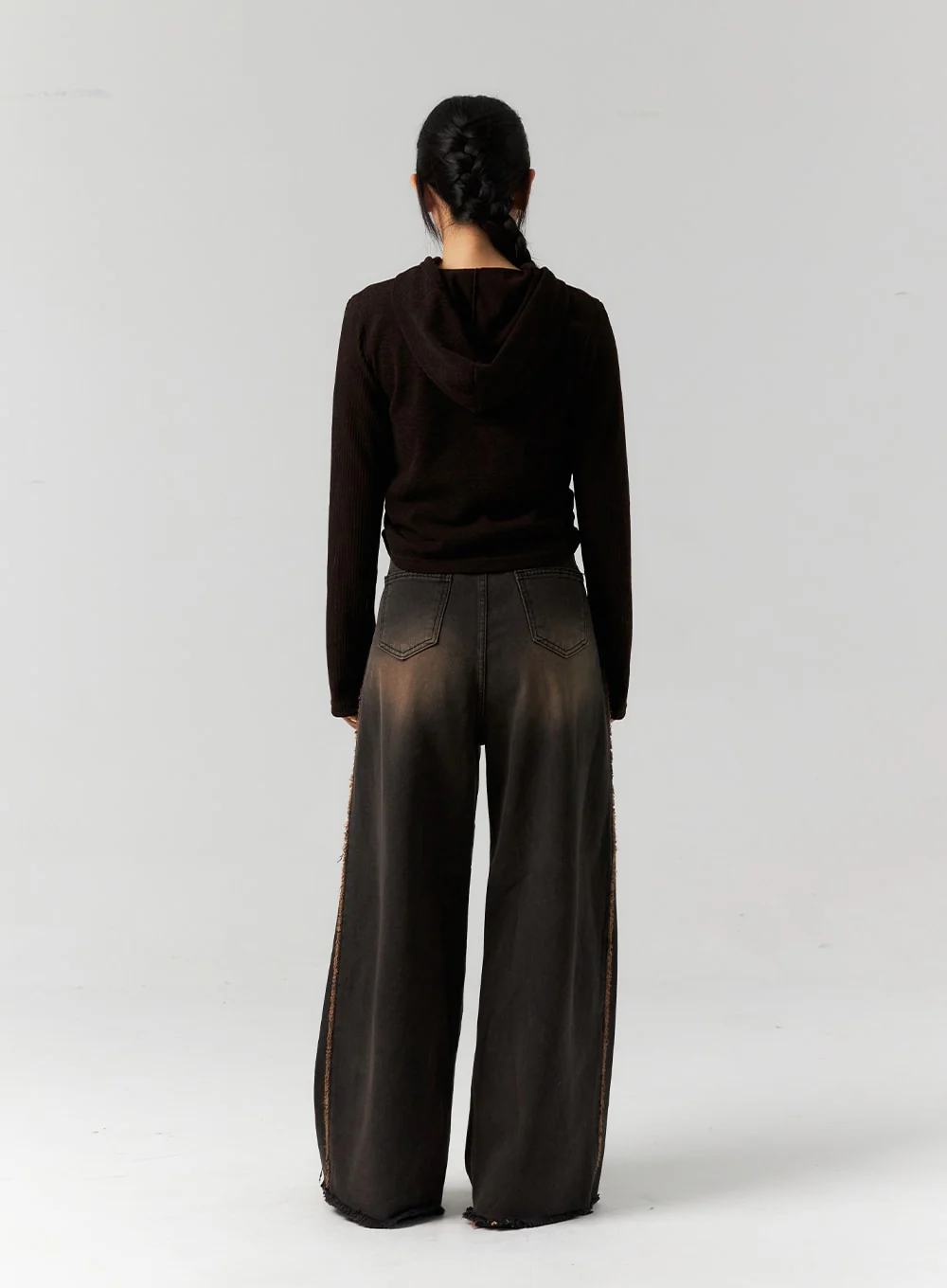 Cutout Hoodie CS312 - Image 6