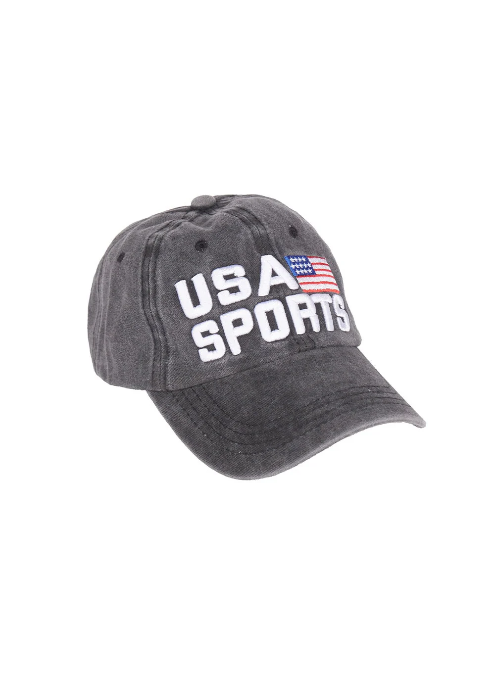 Embroidered Flag Baseball Cap IY502 - Image 12