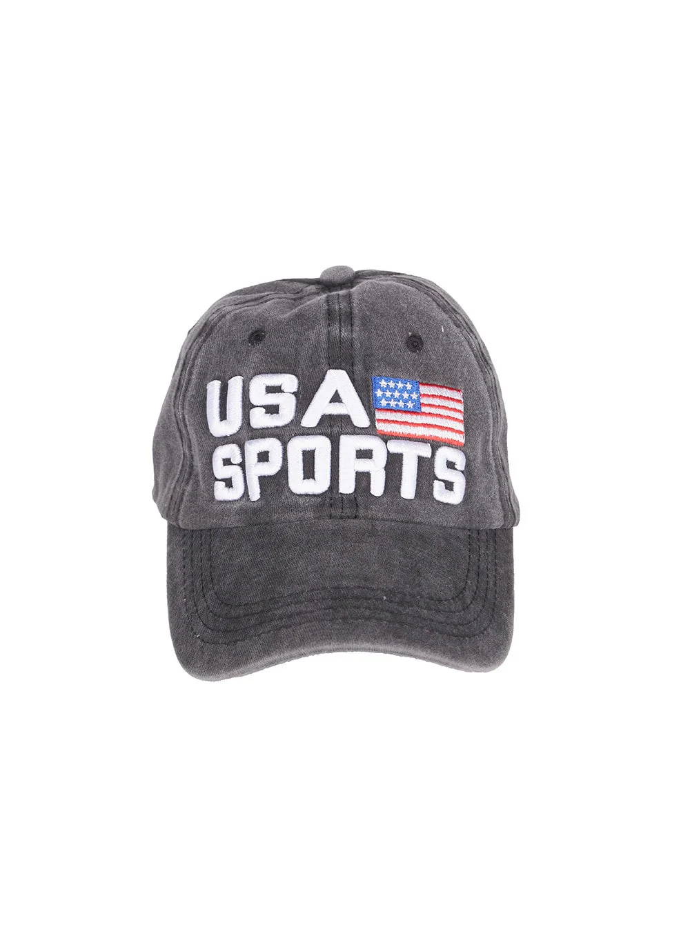 Embroidered Flag Baseball Cap IY502 - Image 13