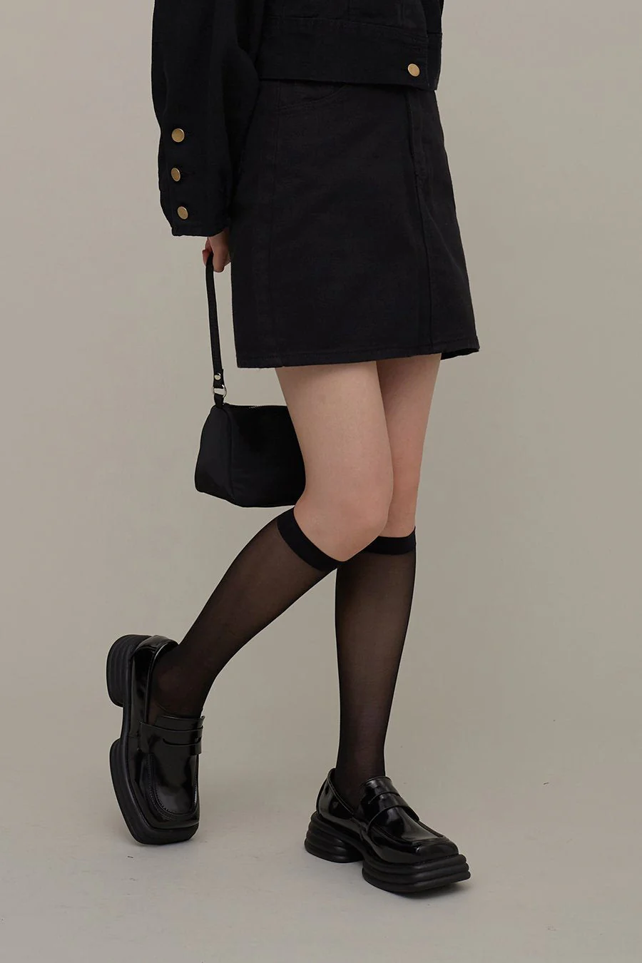 Essential H Line Mini Shirt F17 - Image 10