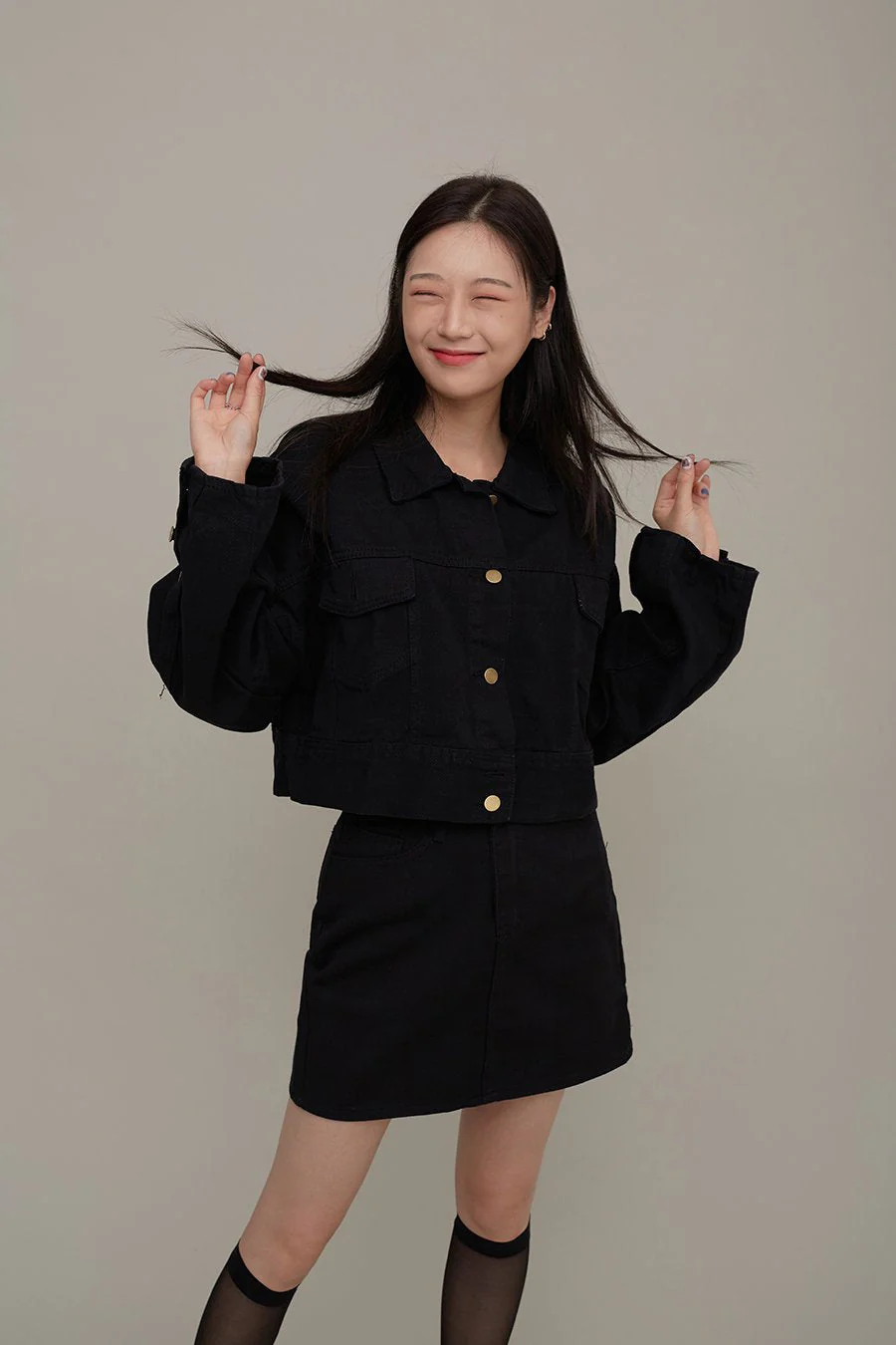 Essential H Line Mini Shirt F17 - Image 11