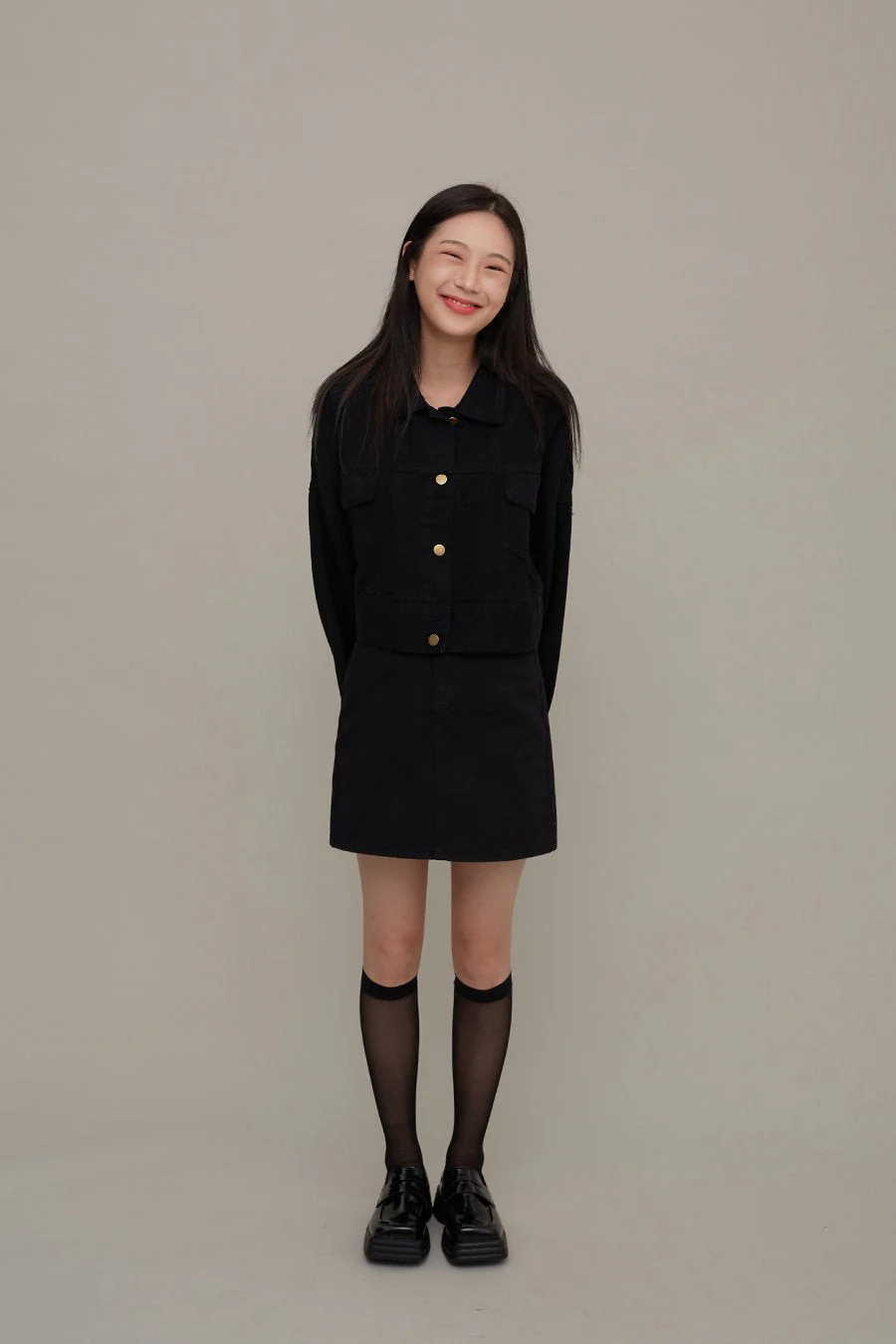 Essential H Line Mini Shirt F17 - Image 12