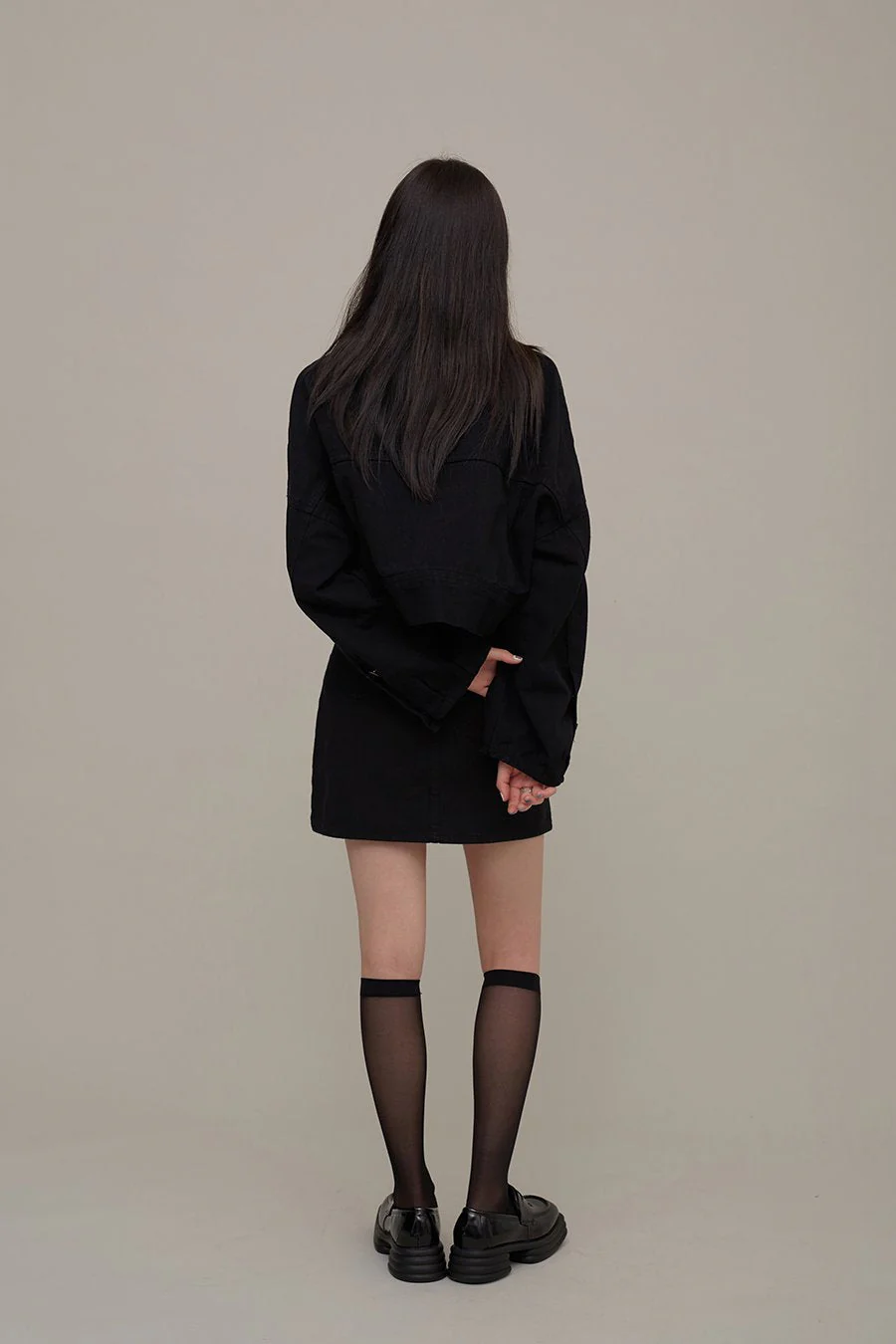 Essential H Line Mini Shirt F17 - Image 13