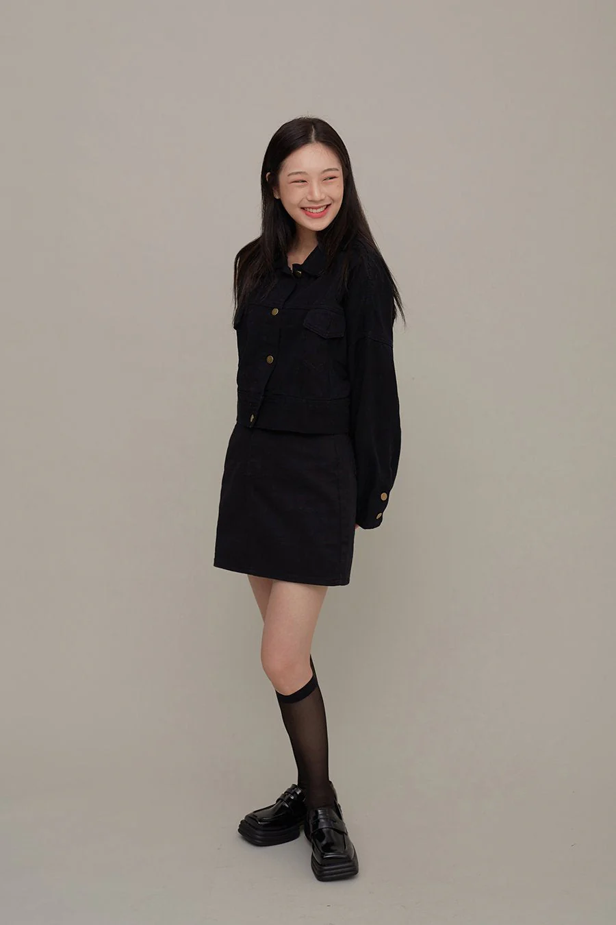 Essential H Line Mini Shirt F17 - Image 15