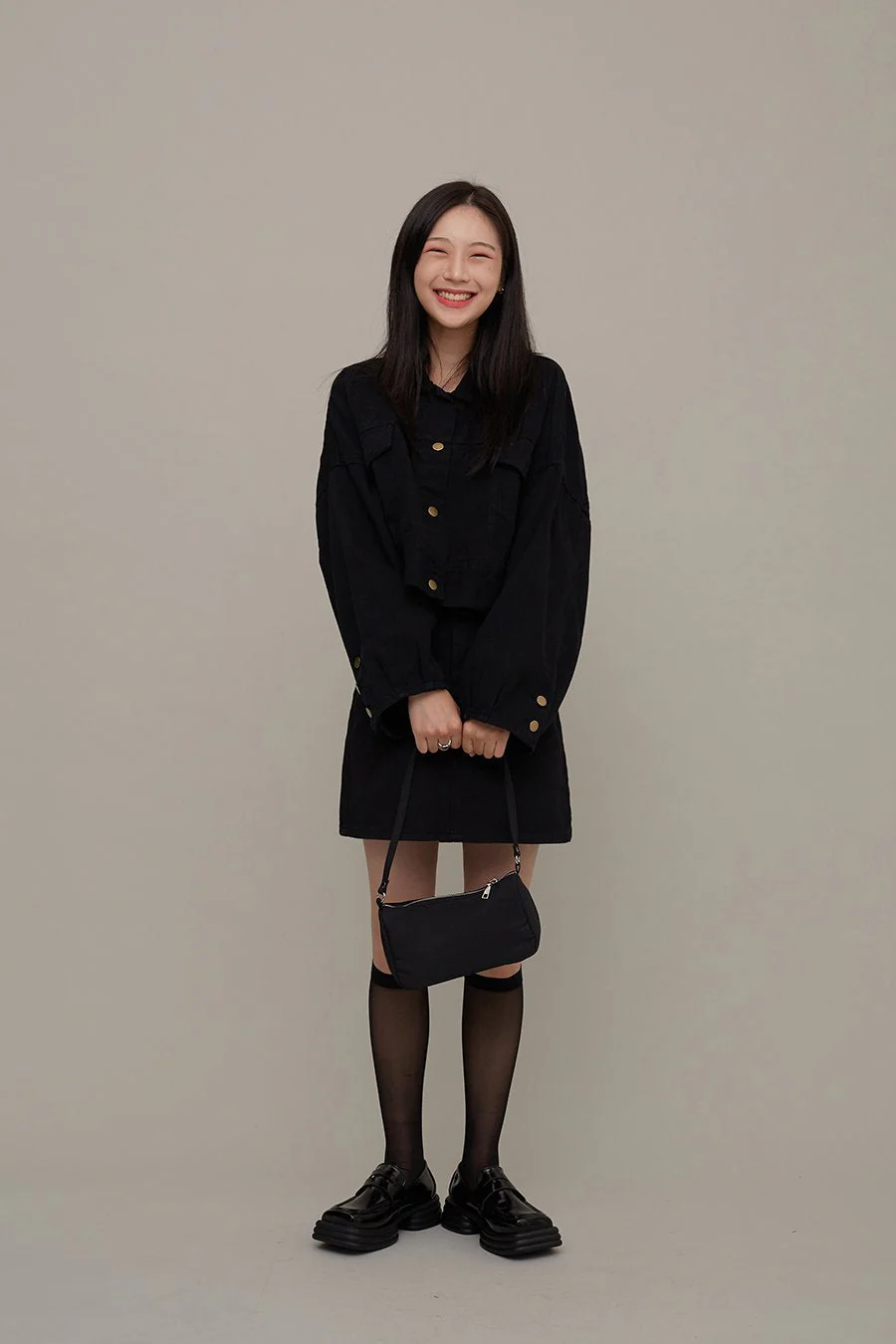 Essential H Line Mini Shirt F17 - Image 3