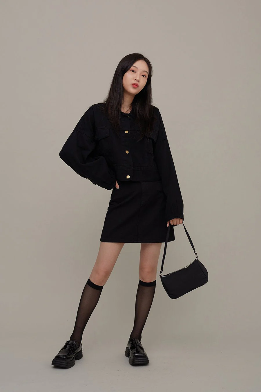 Essential H Line Mini Shirt F17 - Image 4