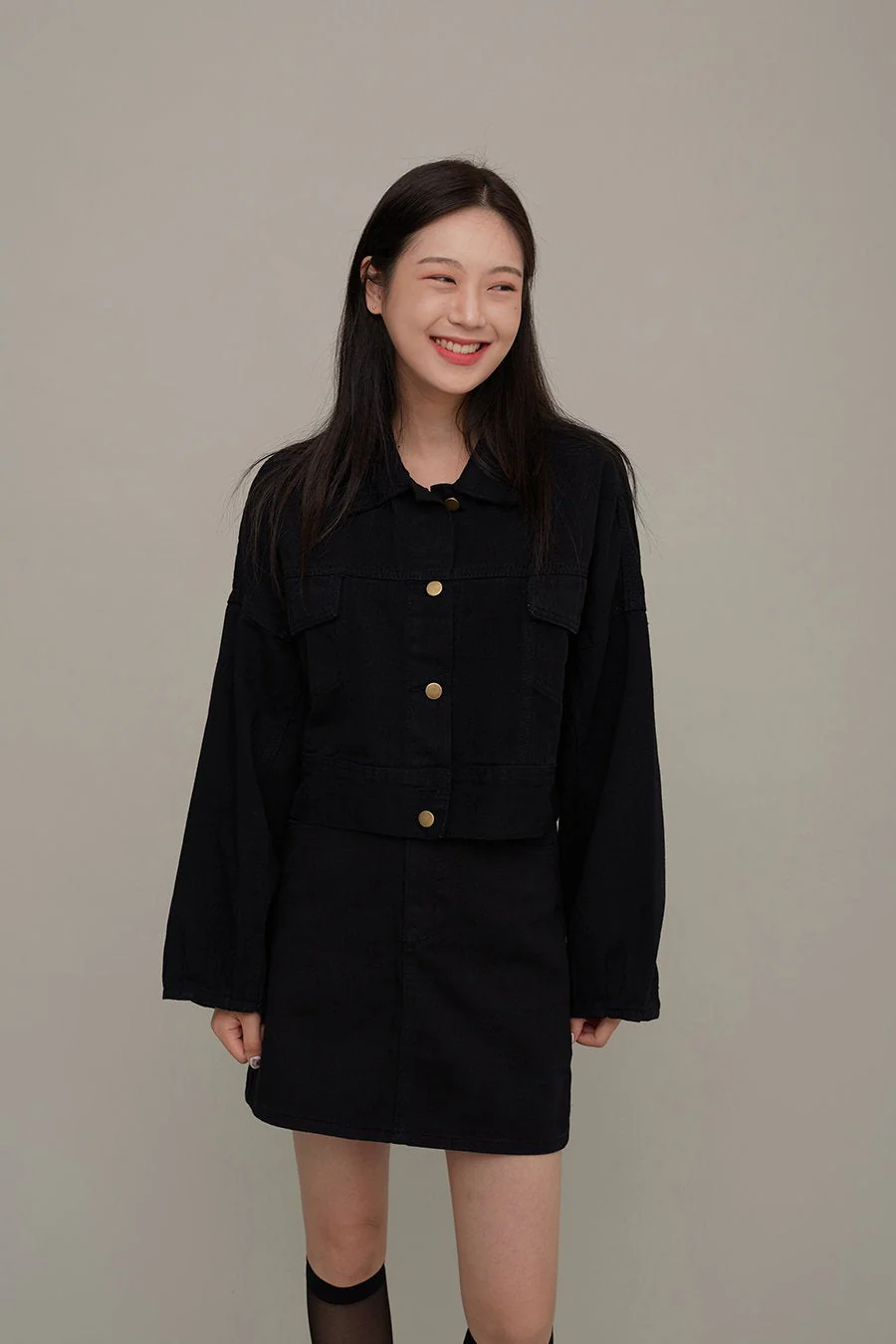 Essential H Line Mini Shirt F17 - Image 7