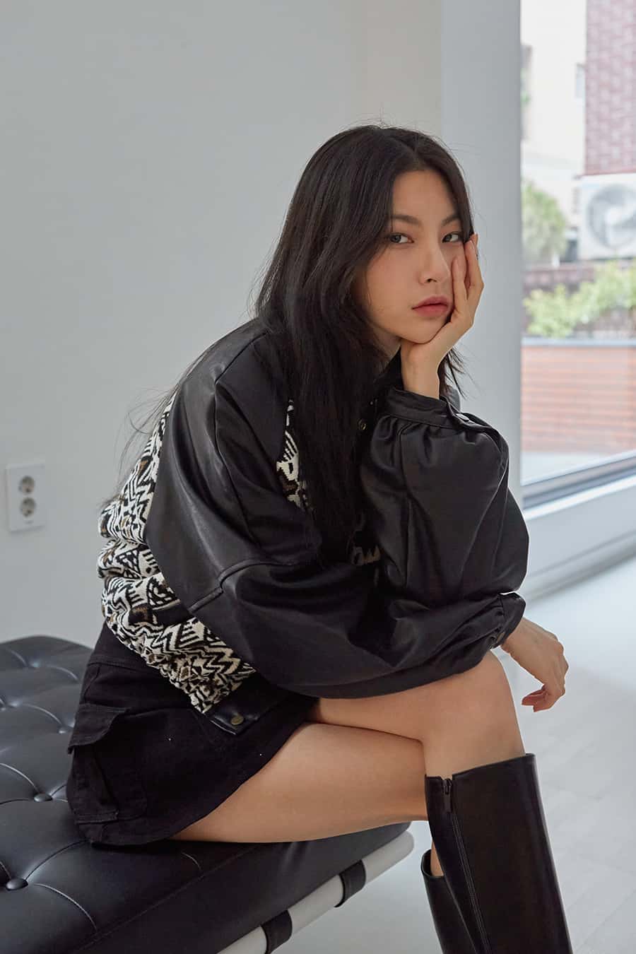 Flare Mini Skirt F1 - Image 11