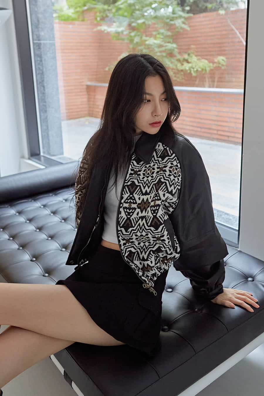 Flare Mini Skirt F1 - Image 14