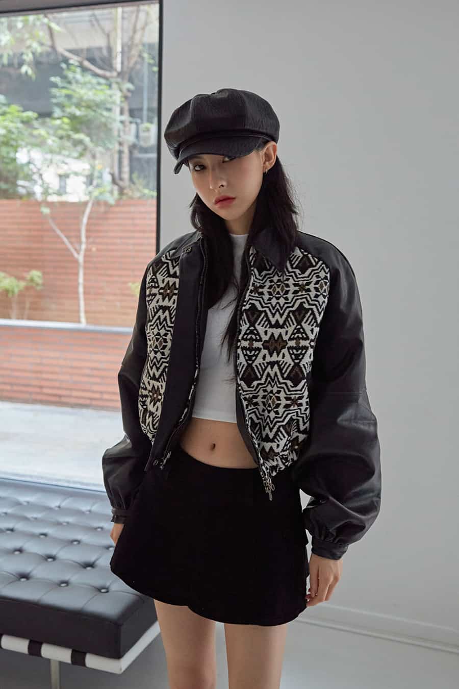 Flare Mini Skirt F1 - Image 7