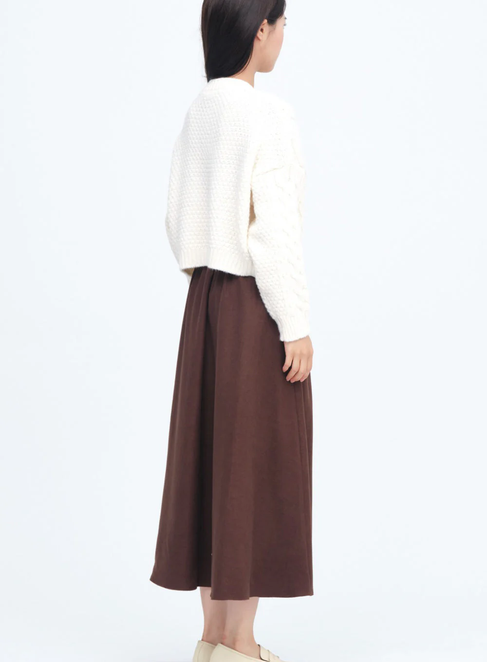 Flared Long Skirt #62 - Image 5