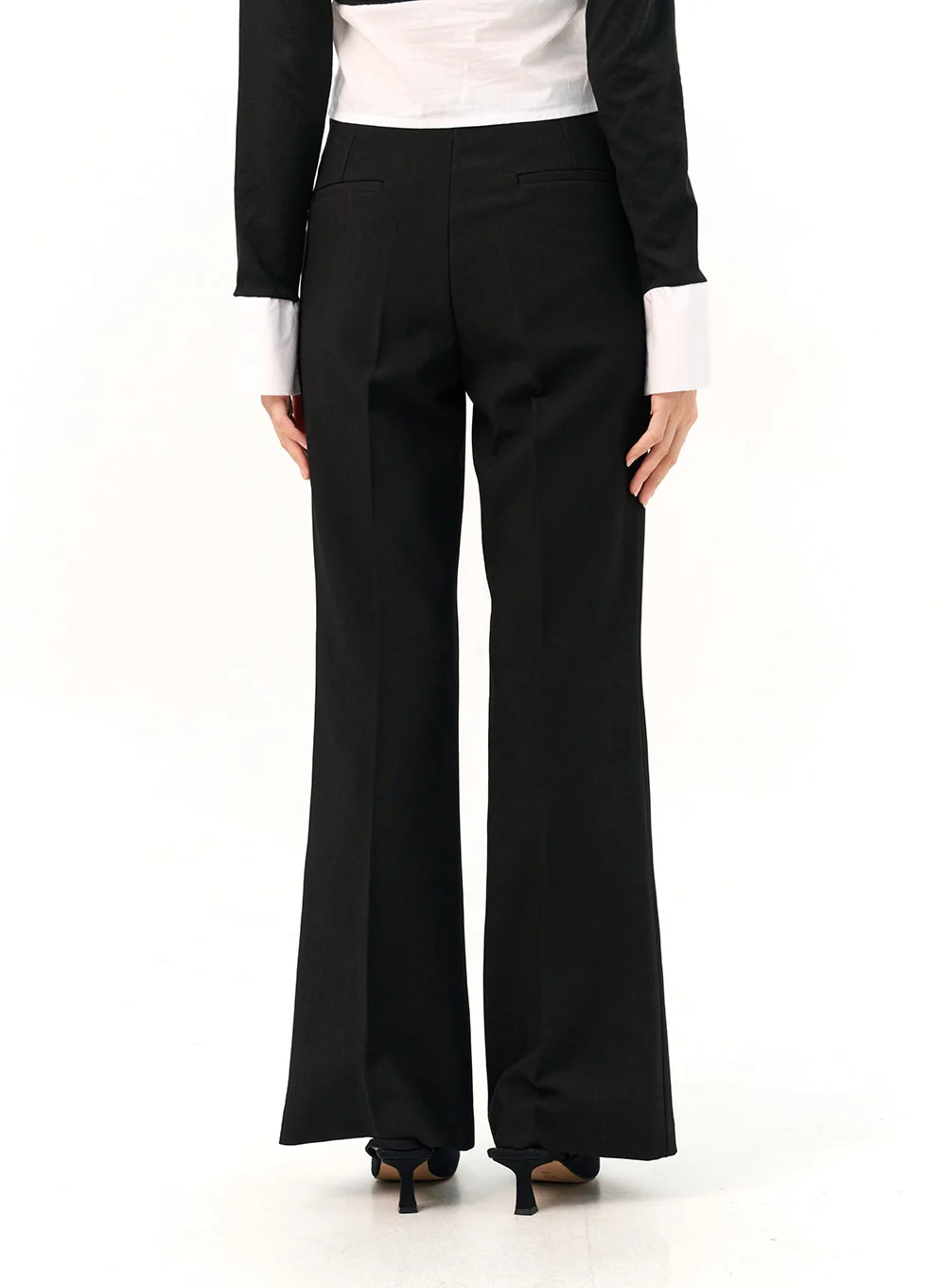 Flared Tailored Pants IO317 - Image 4