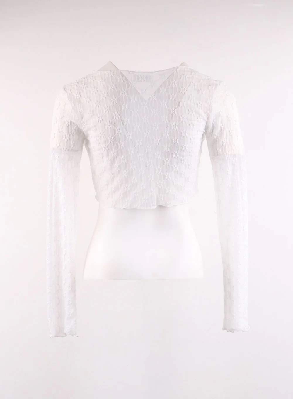 Floral Chained Cardigan IJ430 - Image 9