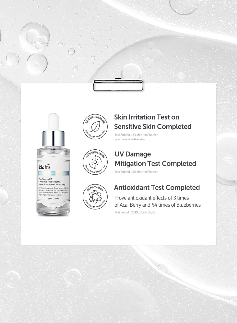 Freshly Juiced Vitamin Drop (35ml) - Image 7