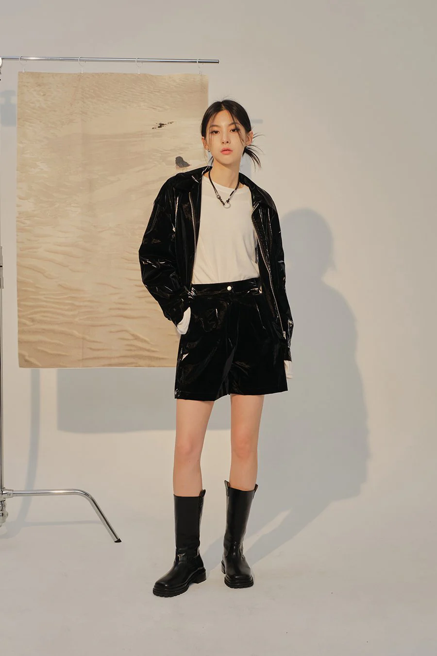 Glossy Shorts F17 - Image 10