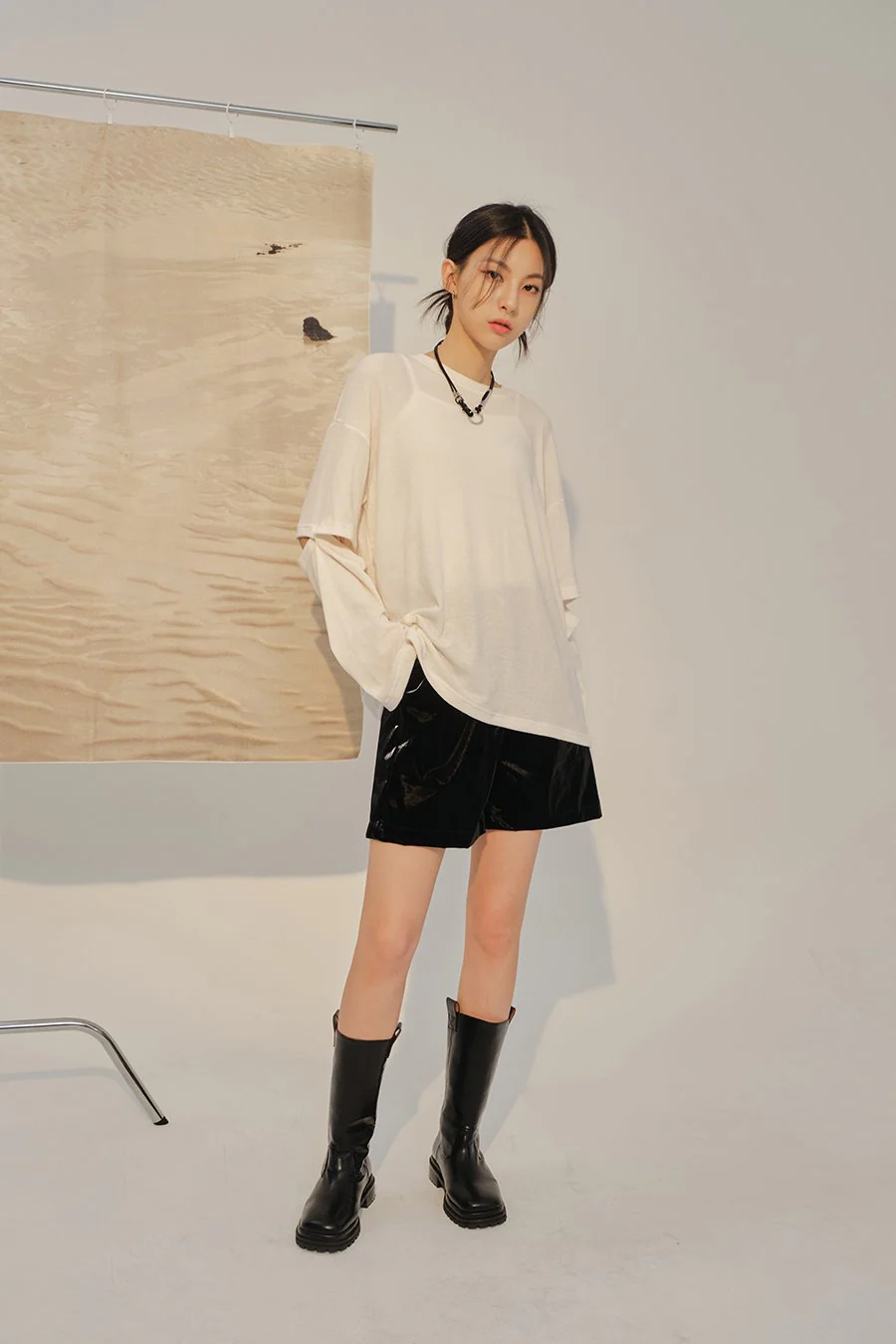 Glossy Shorts F17 - Image 18