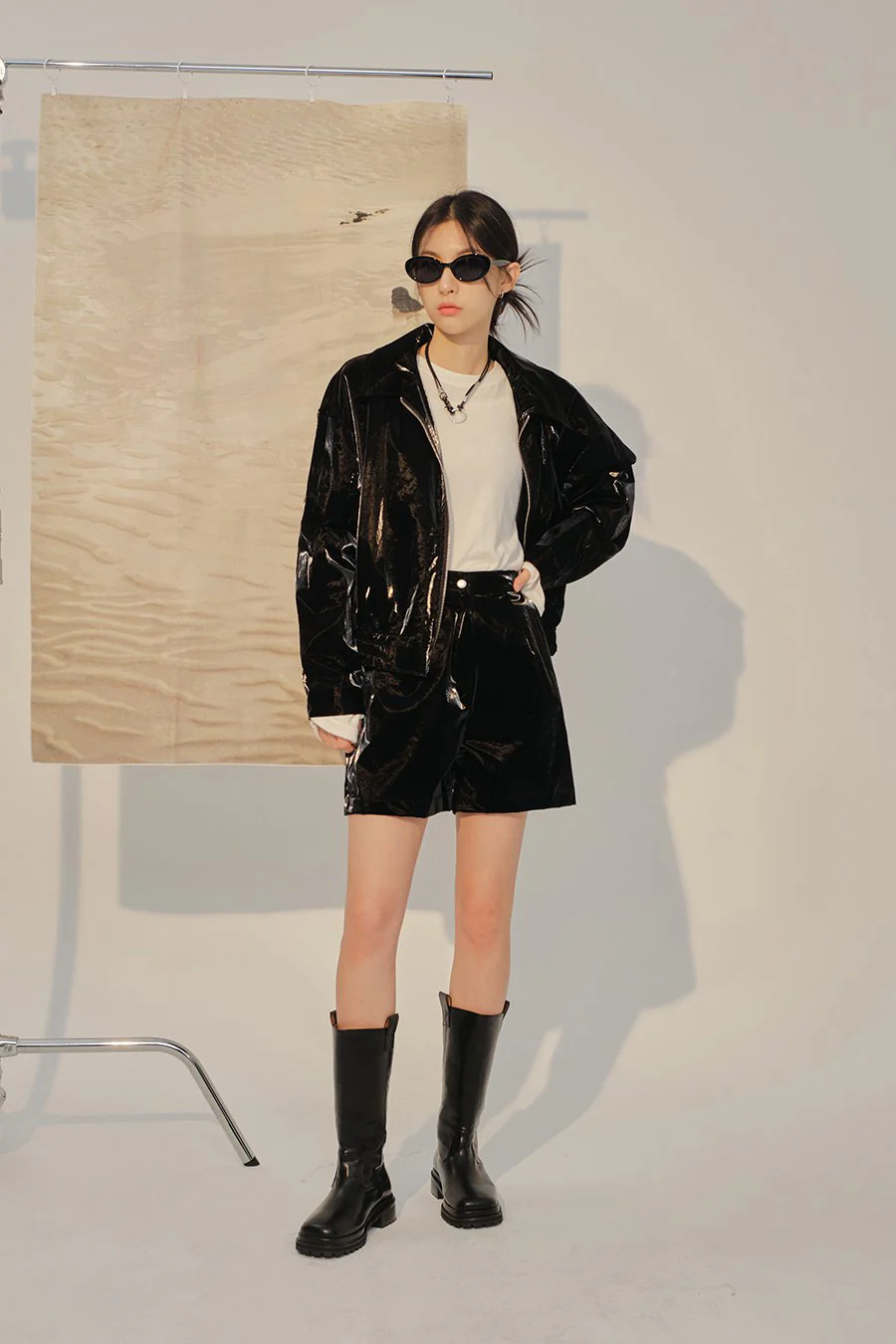 Glossy Shorts F17 - Image 4