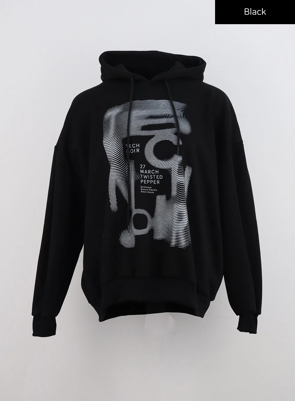 Graphic Hoodie Sweatshirt CN313 - Image 11