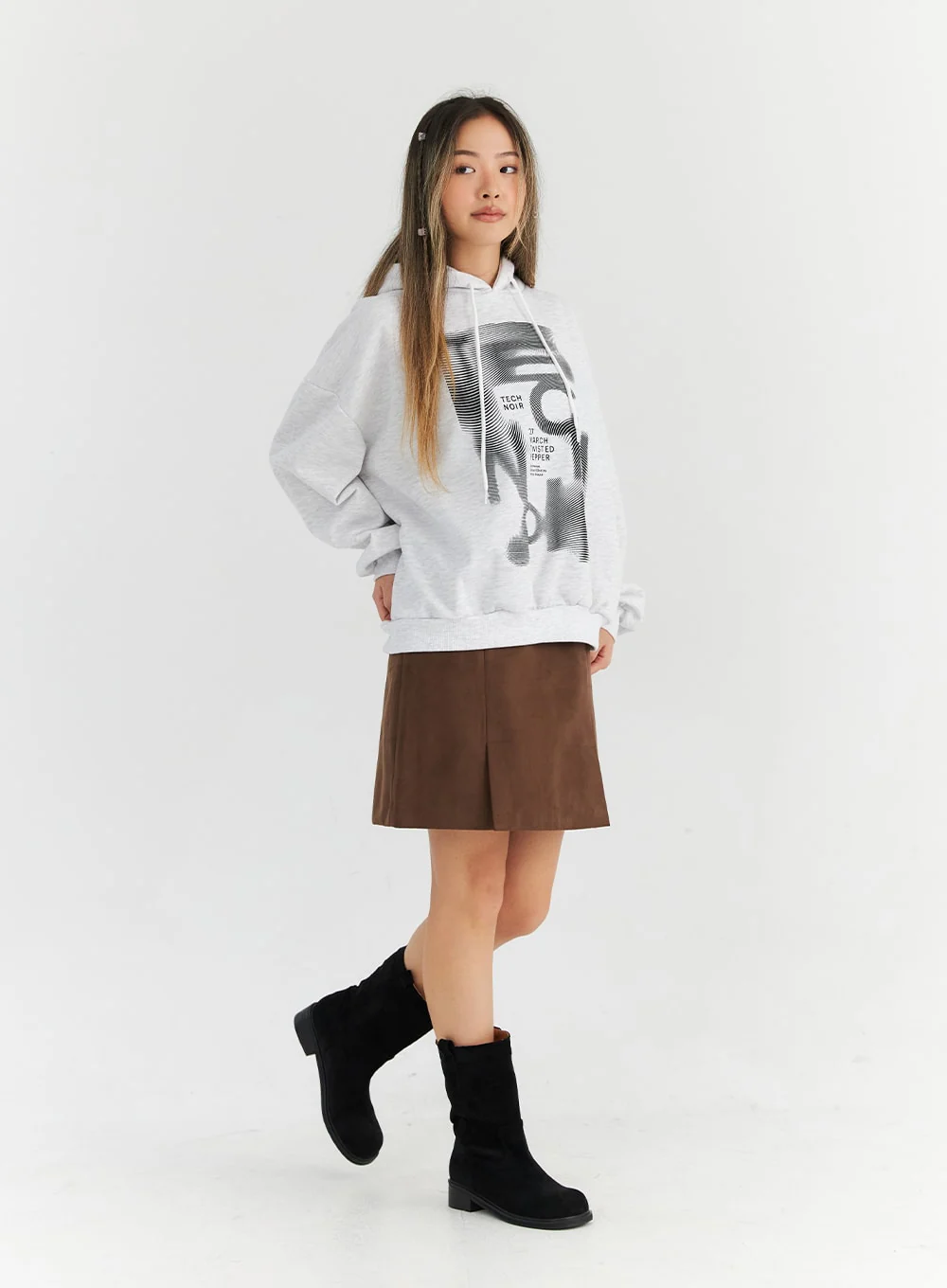 Graphic Hoodie Sweatshirt CN313 - Image 3