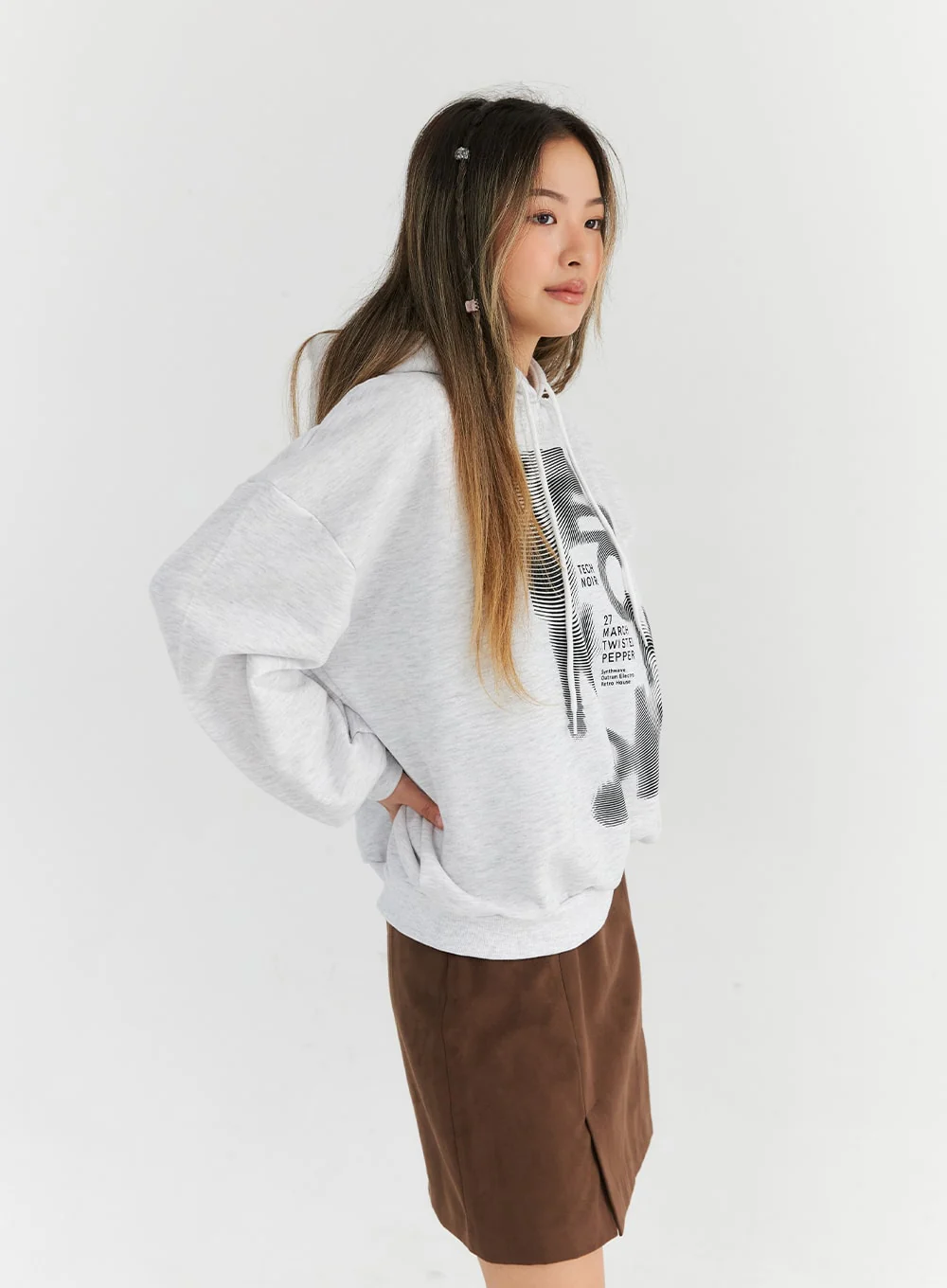 Graphic Hoodie Sweatshirt CN313 - Image 5