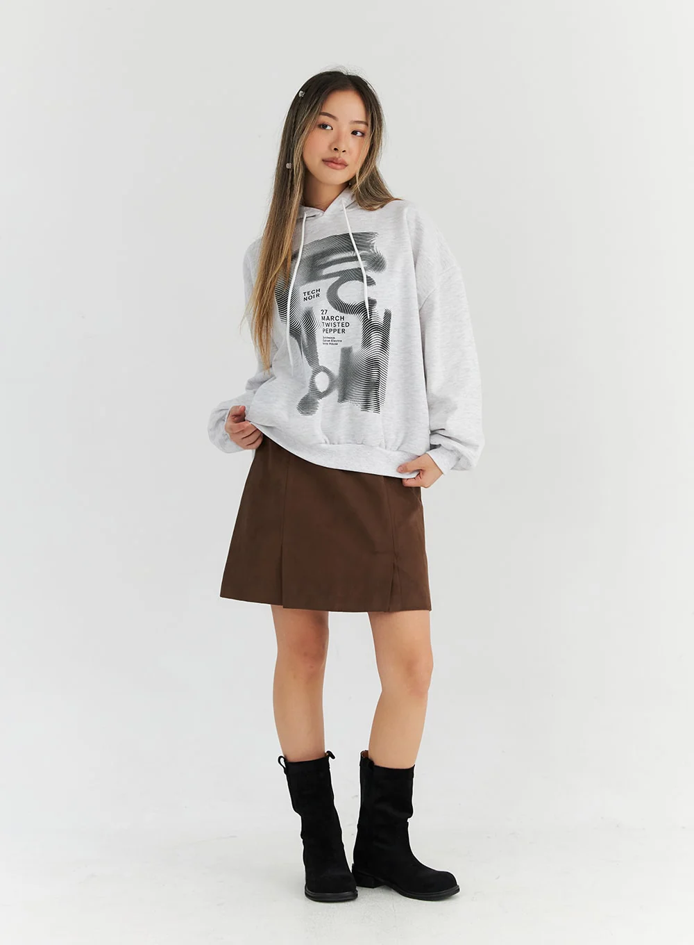 Graphic Hoodie Sweatshirt CN313 - Image 6
