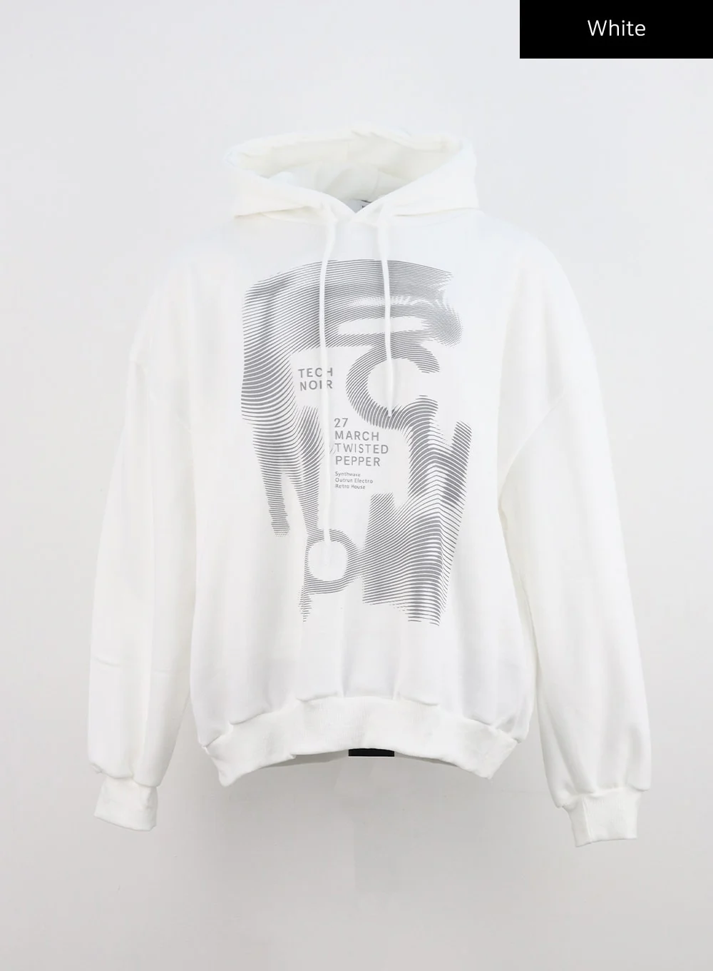 Graphic Hoodie Sweatshirt CN313 - Image 8