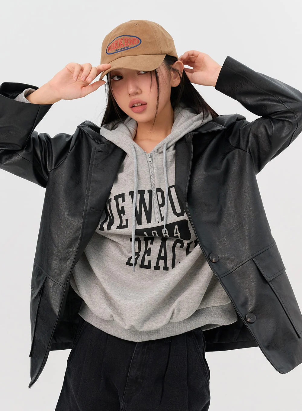 Graphic Hoodie Sweatshirt IN301 - Image 7