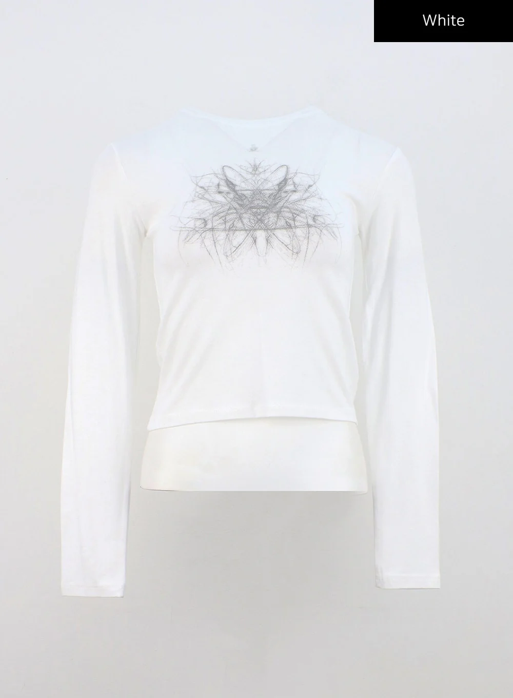 Graphic Long Sleeve Top CN303 - Image 8