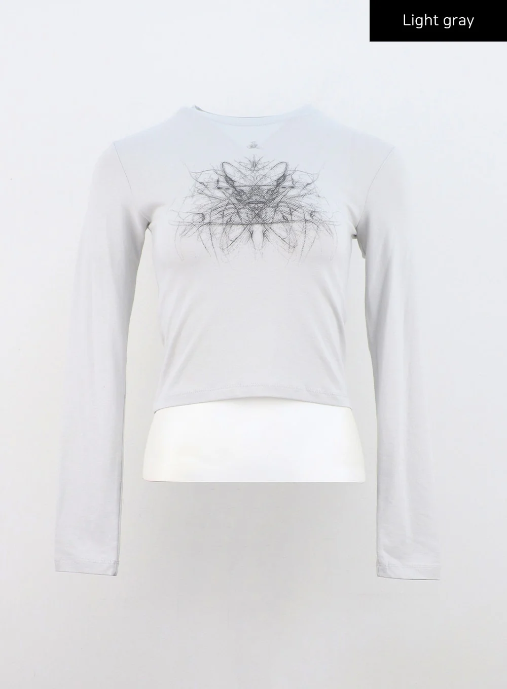 Graphic Long Sleeve Top CN303 - Image 9