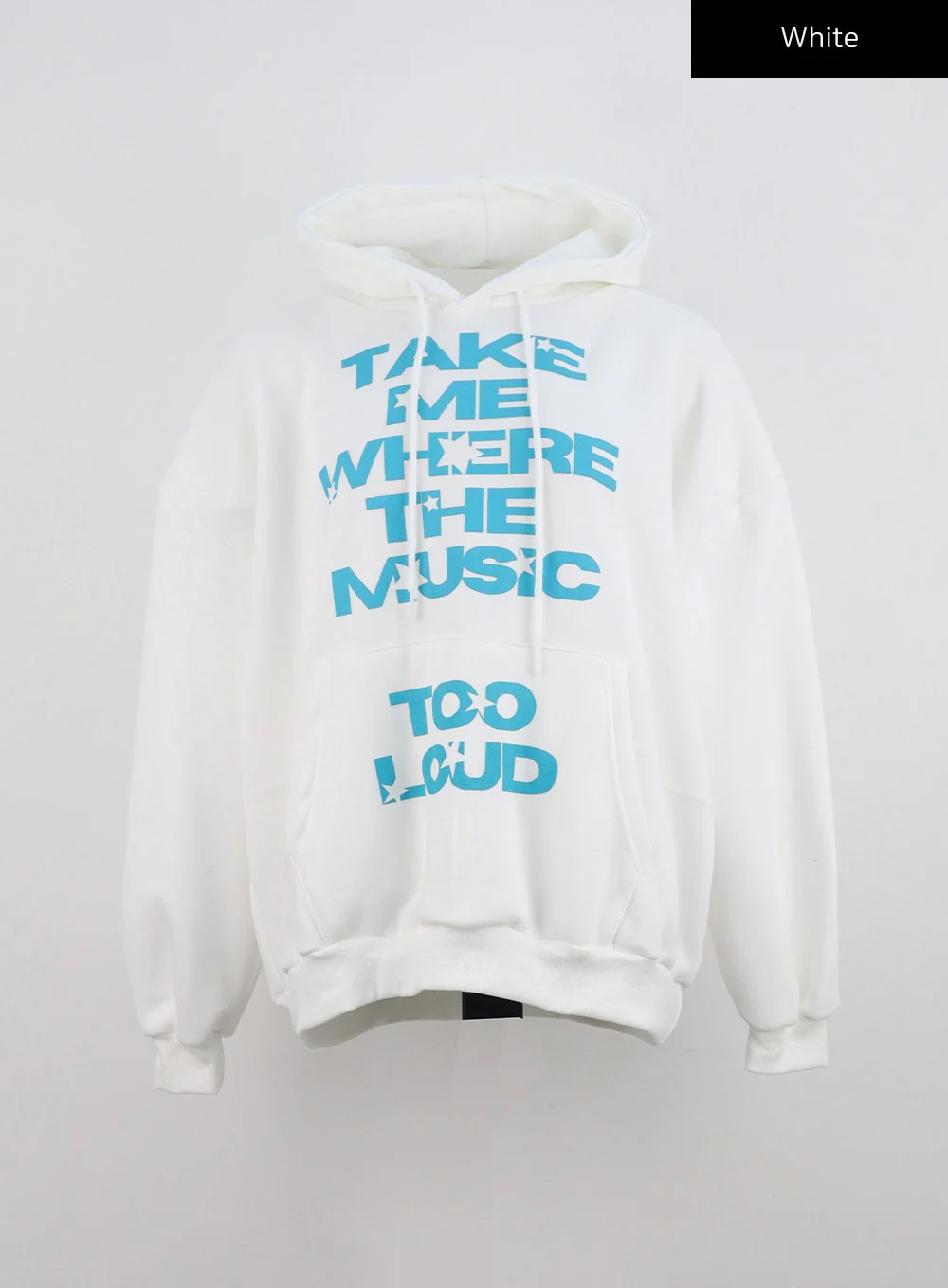 Graphic Oversized Hoodie Sweatshirt CN310 - Image 8