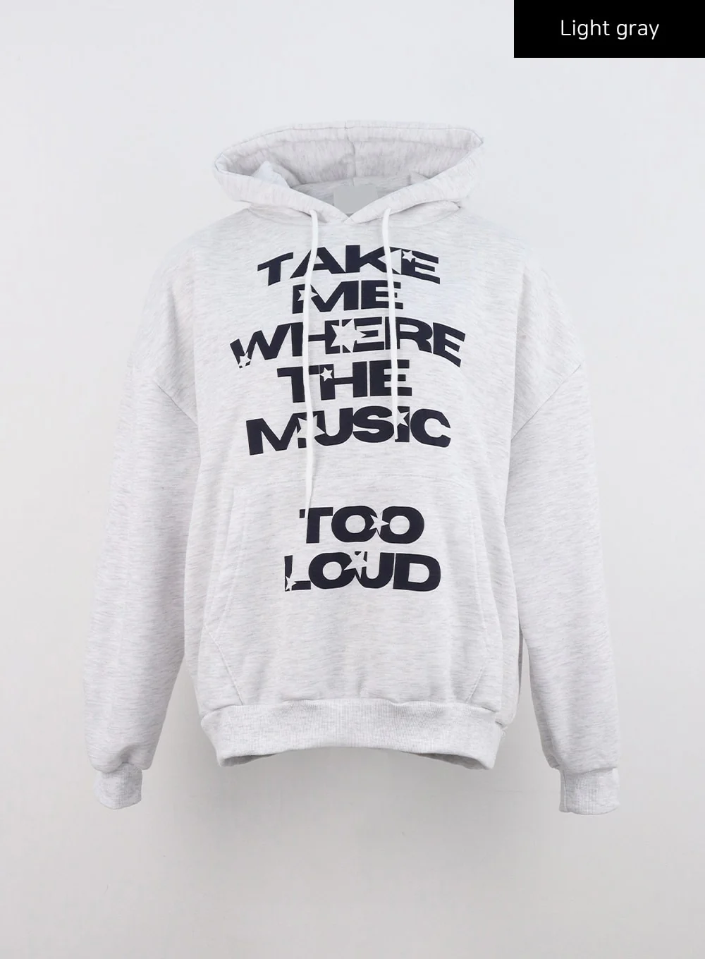 Graphic Oversized Hoodie Sweatshirt CN310 - Image 9