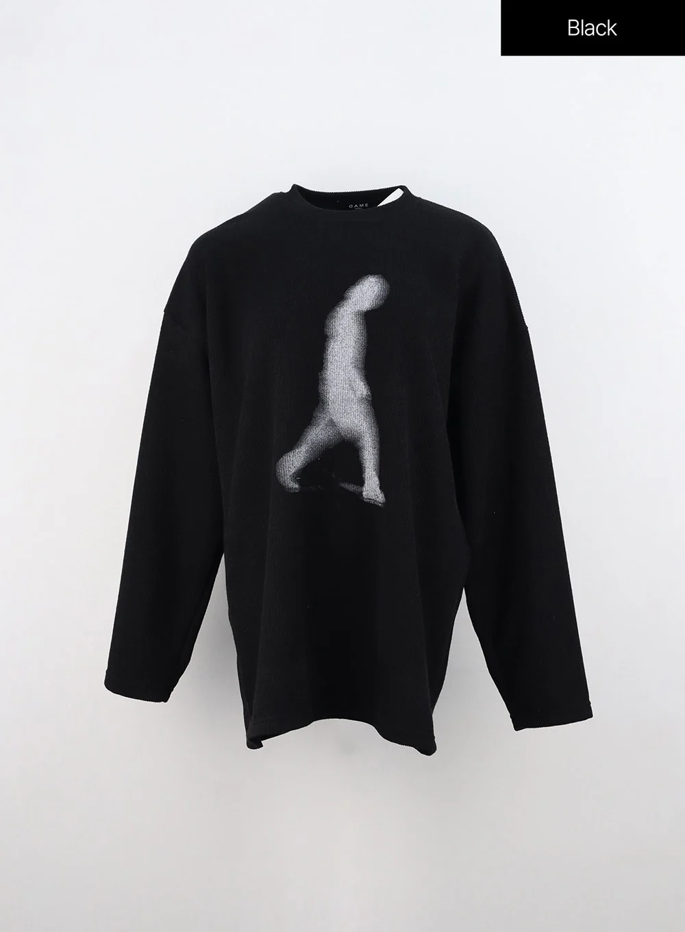 Graphic Print Oversize T-Shirt IN310 - Image 10