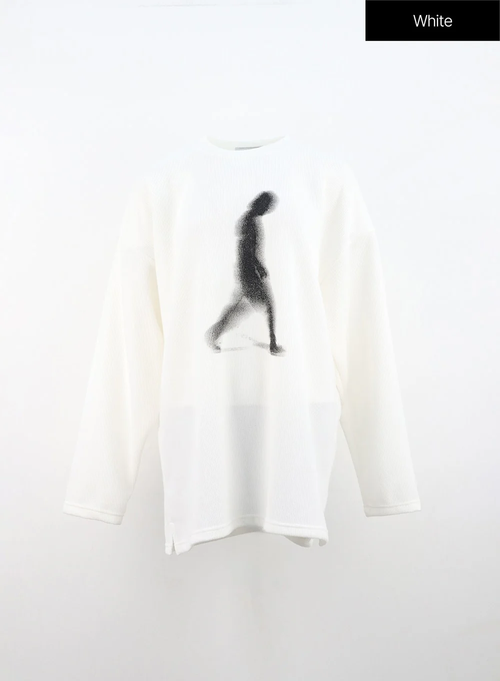 Graphic Print Oversize T-Shirt IN310 - Image 8