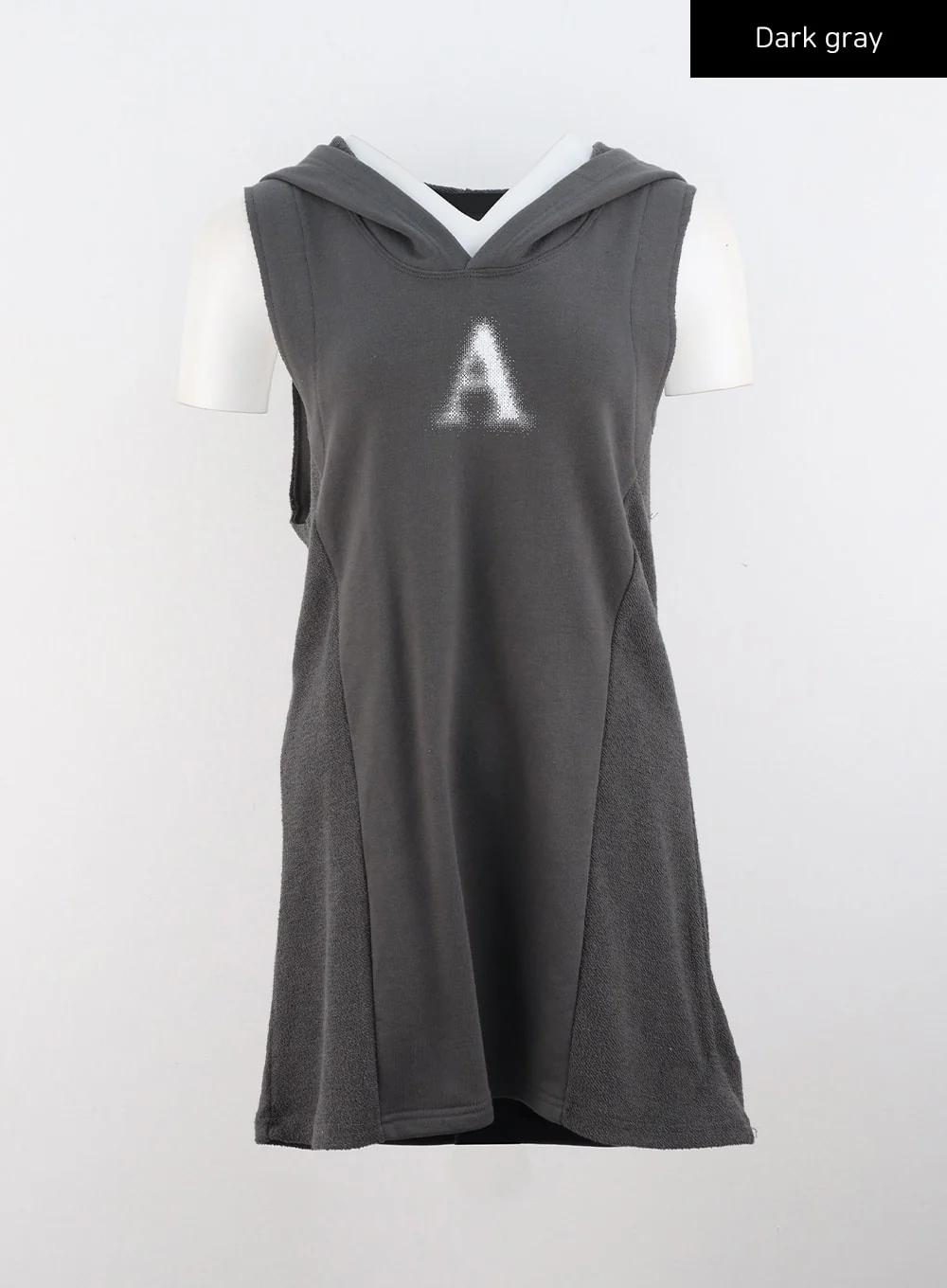 Graphic Sleeveless Long Hoodie CS302 - Image 14