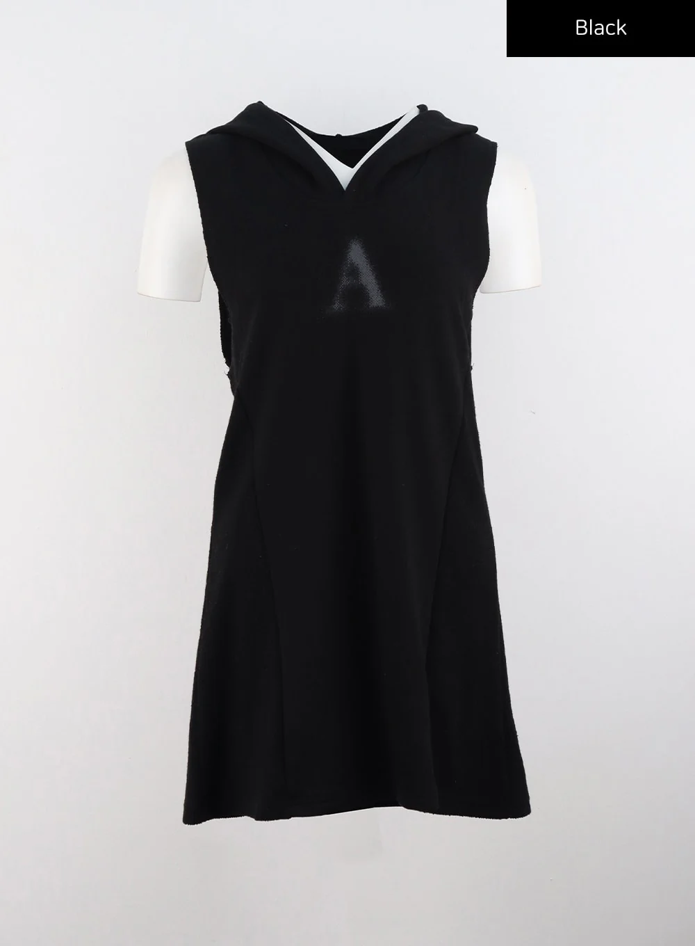 Graphic Sleeveless Long Hoodie CS302 - Image 15