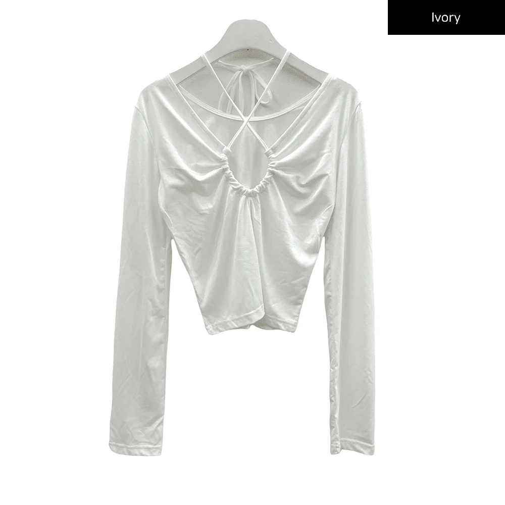 Halter neck Cropped Top C2001 - Image 16