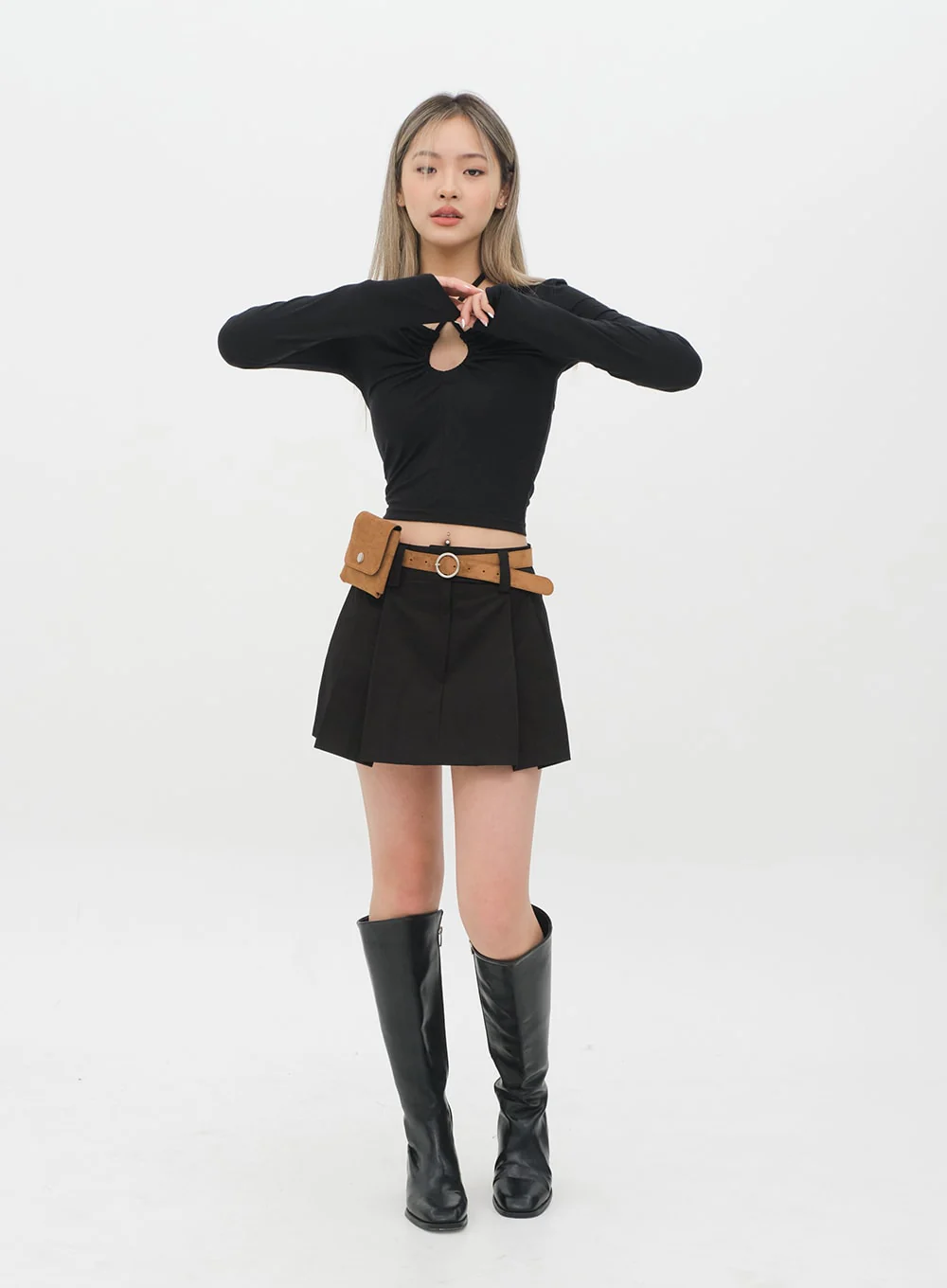 Halter neck Cropped Top C2001 - Image 9