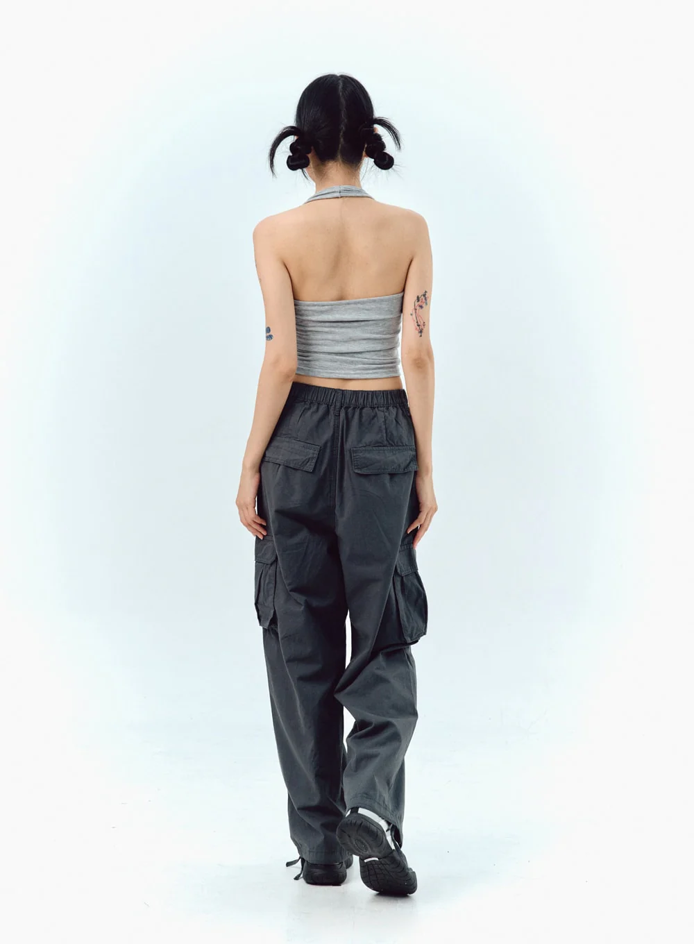 Halter Neck Cropped Top IG304 - Image 11