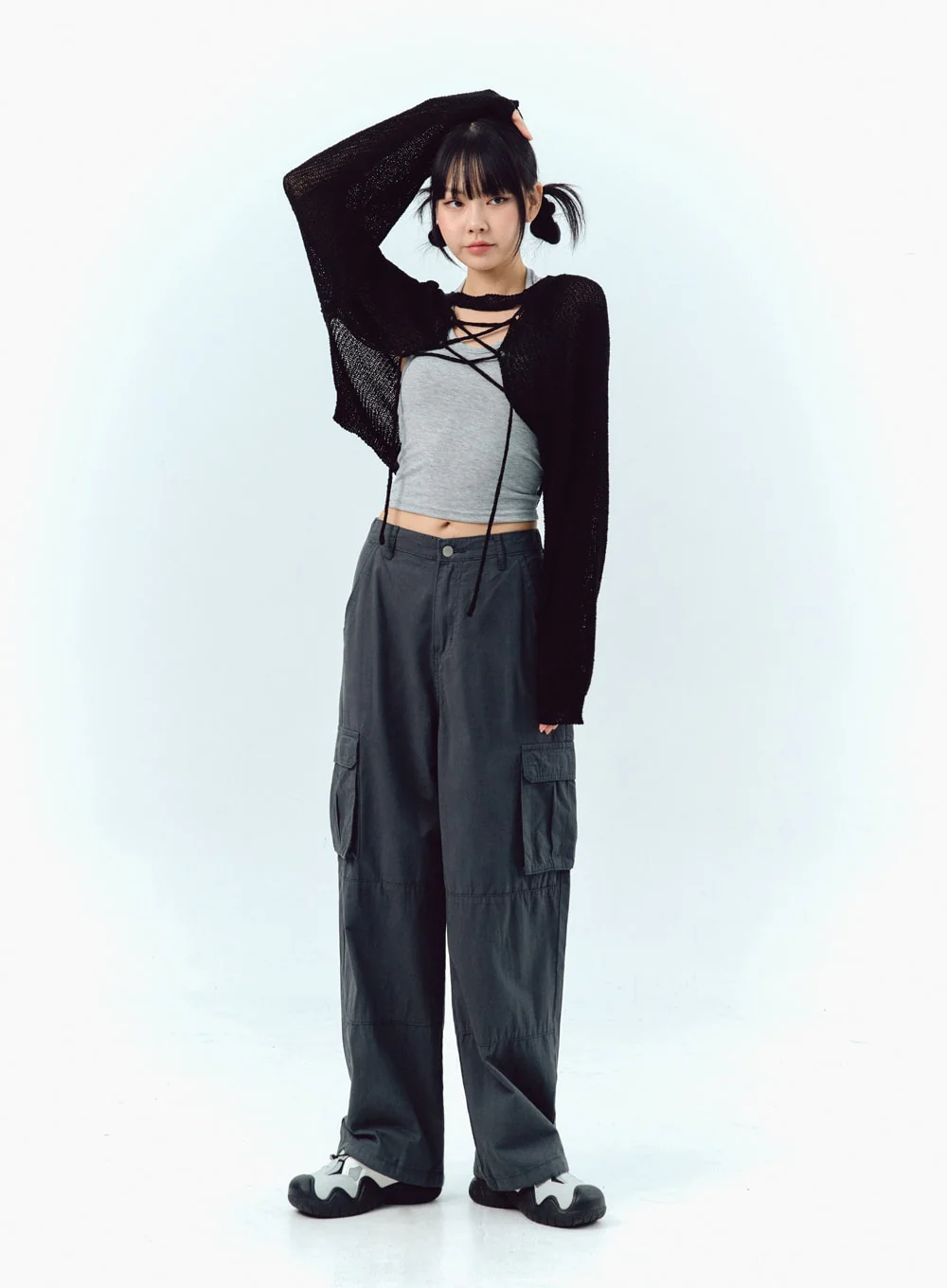 Halter Neck Cropped Top IG304 - Image 12