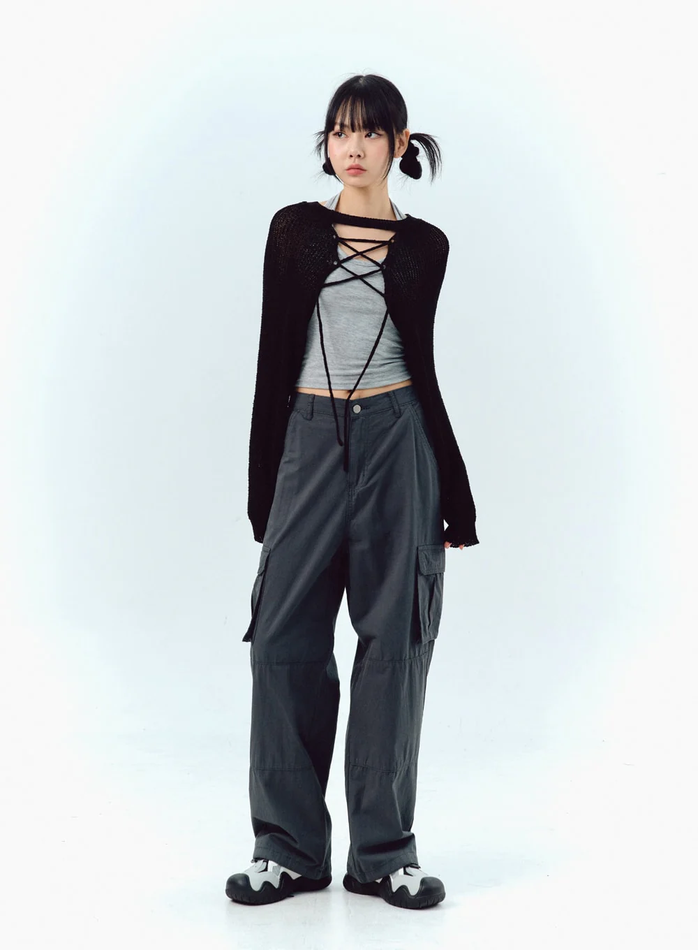 Halter Neck Cropped Top IG304 - Image 13