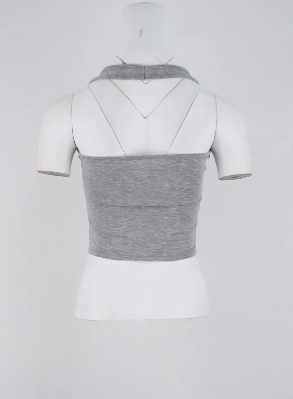 Halter Neck Cropped Top IG304 - Image 17