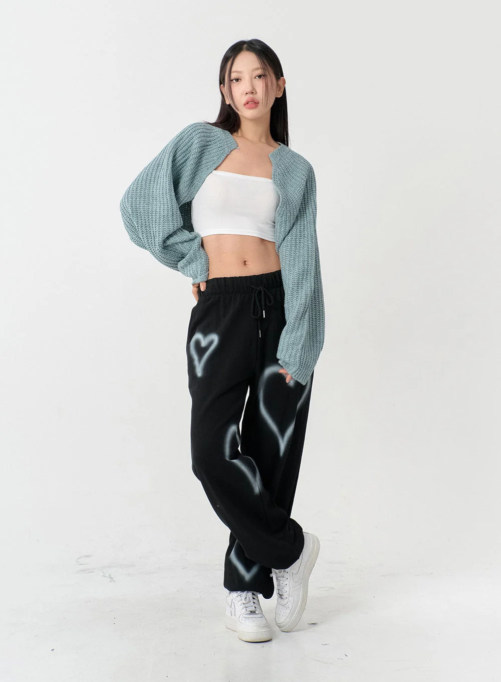 Knit Bolero Shrug C2001 - Image 11