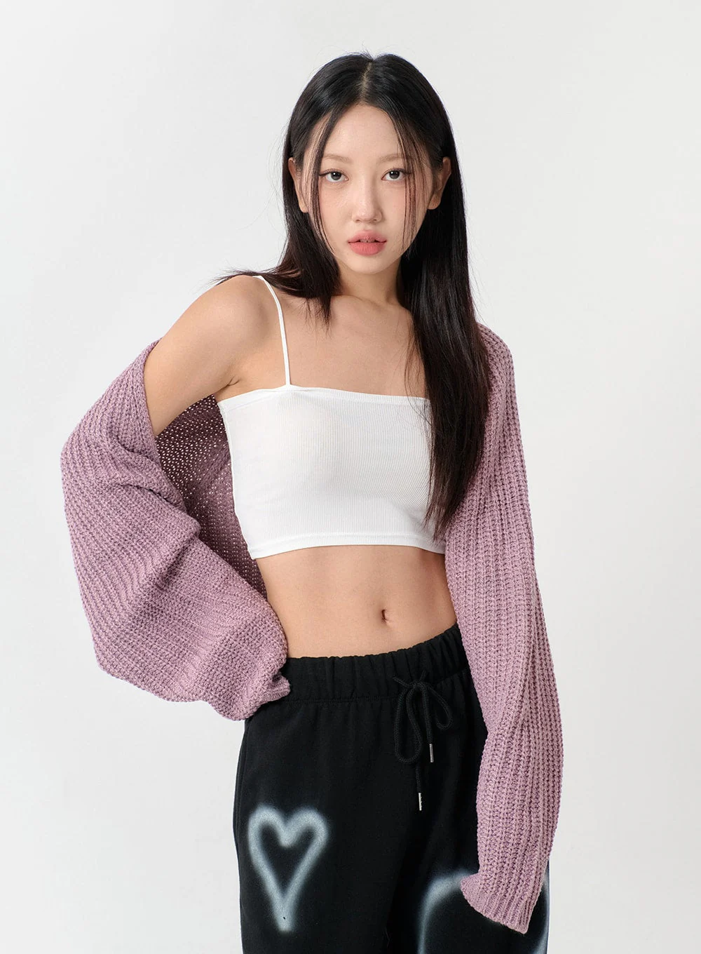 Knit Bolero Shrug C2001 - Image 12